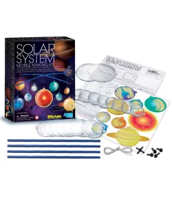 Solar system 2D model, HCM Kinzel