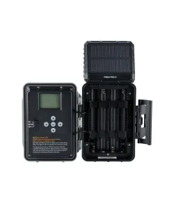 SPYPOINT FORCE-PRO-S 4K Medžioklės kamera ant SAULĖS ENERGIJOS