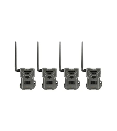 SPYPOINT FLEX-M Jahikaamera komplektis 4 tk