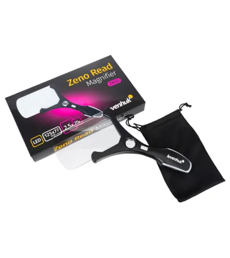Levenhuk Zeno Read ZR20 Magnifier 2.5x