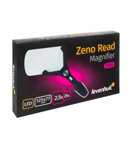 Levenhuk Zeno Read ZR20 Magnifier 2.5x