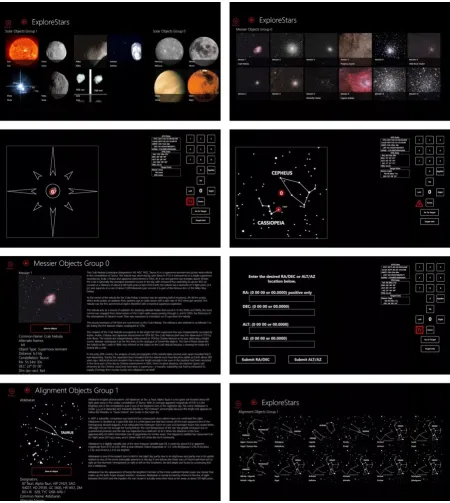 BRESSER Messier NT203/1000 EXOS-2 PMC-Eight Goto teleskopo rinkinys