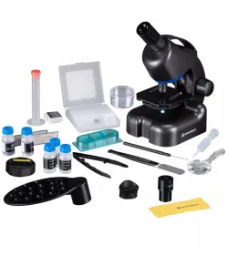 BRESSER JUNIOR mikroskopas CM-04 100x-900x