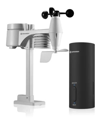 BRESSER WIFI Gateway Weather Station El Niño with 7-in-1