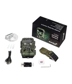 Levenhuk FC400 meža kamera 110&deg; 32MP NIR sensors