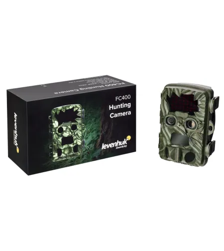 Levenhuk FC400 meža kamera 110&deg; 32MP NIR sensors