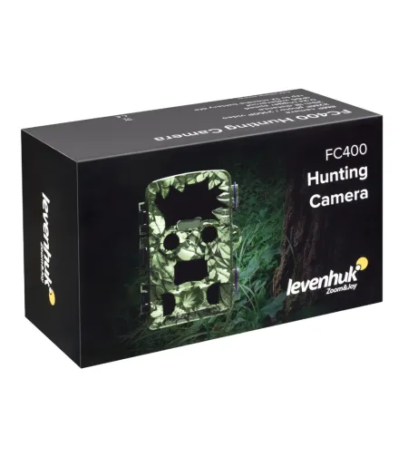 Levenhuk FC400 meža kamera 110&deg; 32MP NIR sensors