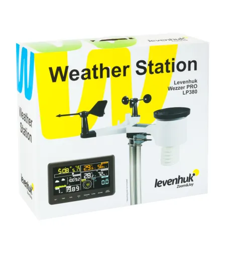 Levenhuk Wezzer PRO LP380 Weather Station