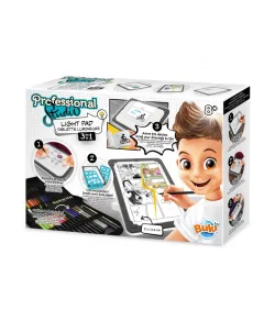 „Trys viename&ldquo; planšetinis kompiuteris su foniniu apšvietimu, Buki