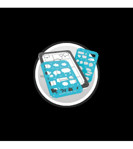 „Trys viename&ldquo; planšetinis kompiuteris su foniniu apšvietimu, Buki