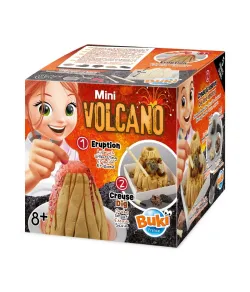 Mini ugnikalnis, Buki