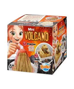 Mini volcano, Buki