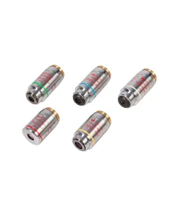 MAGUS S-APO BD60 Plan S-Apo 5x/10x/20x/50x/100x BD H60mm objektyvų rinkinys, šviesiems/tam