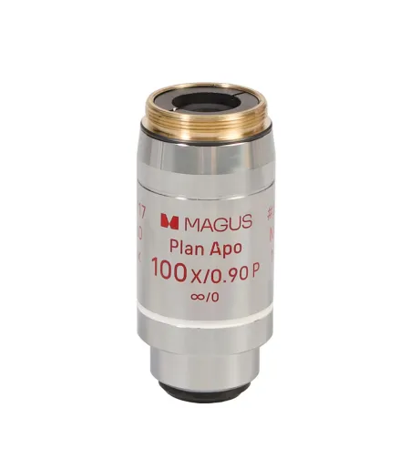 MAGUS S-APO BD60 Plan S-Apo 5x/10x/20x/50x/100x BD H60mm objektiivide komplekt, heledate/t