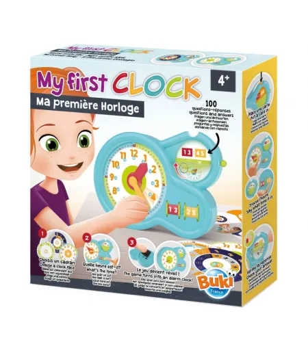 Mano pirmasis laikrodis, Buki