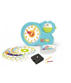 Mano pirmasis laikrodis, Buki