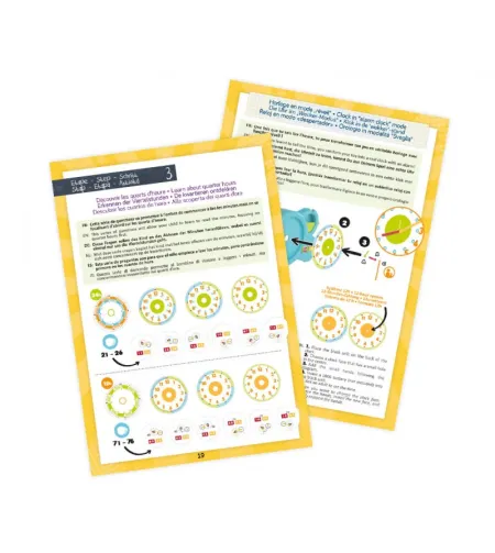 Mano pirmasis laikrodis, Buki