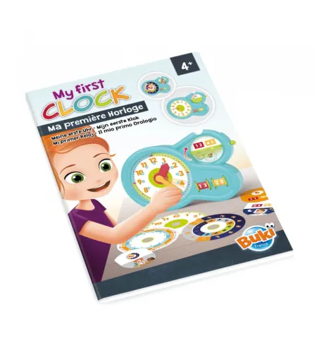 Mano pirmasis laikrodis, Buki