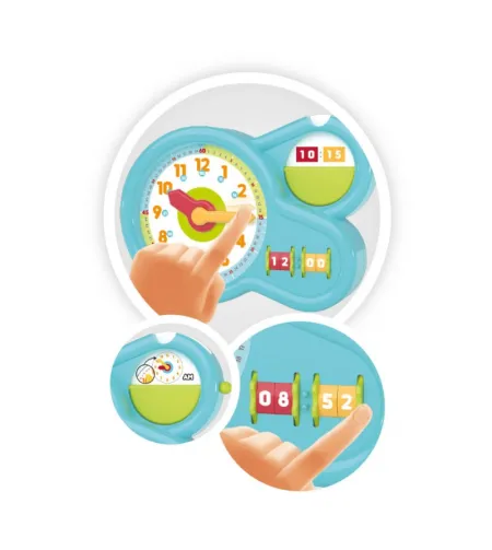 Mano pirmasis laikrodis, Buki