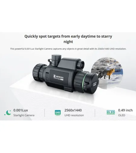 Digital Night Vision riflescope HIKMICRO CHEETAH C32F-SN (with 940nm illuminator)