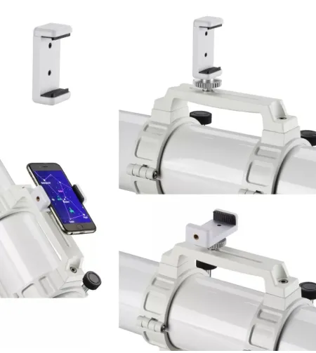 BRESSER Messier AR102/1000 EXOS-2 PMC-Eight GoTo teleskopo rinkinys