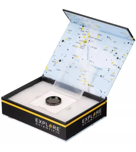 EXPLORE SCIENTIFIC 1.25" S-II ūko filtras 12 nm