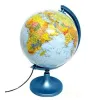 Political globe, d = 250mm, with illumination. RU