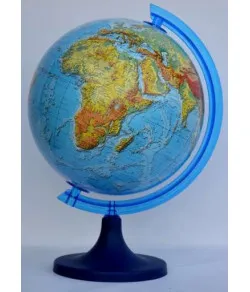 Globe physical 3D, d=250mm, with illumination RU