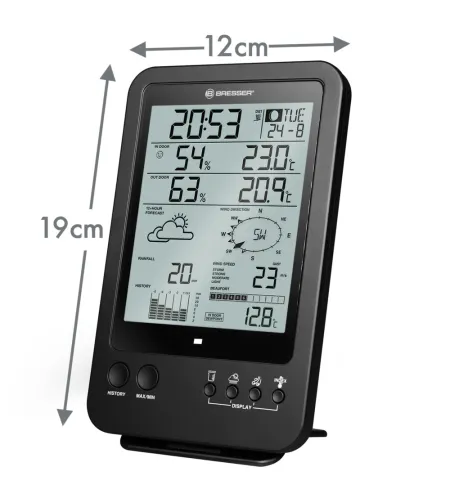 BRESSER additional / spare base station for weather station 7002510