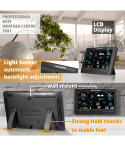 BRESSER additional / spare base station for weather station 7002586