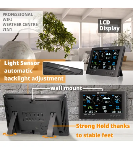 BRESSER additional / spare base station for weather station 7002586