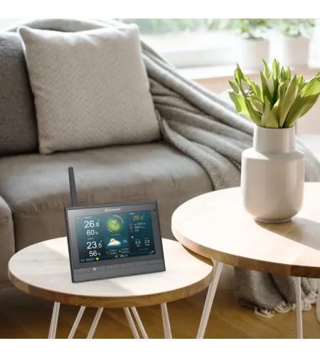 BRESSER additional/replacement base station for 7003510 MeteoChamp weather centre