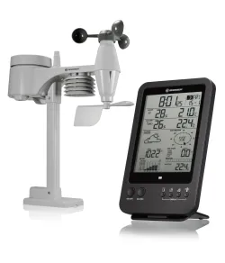 BRESSER Weather Station 5-in-1 black