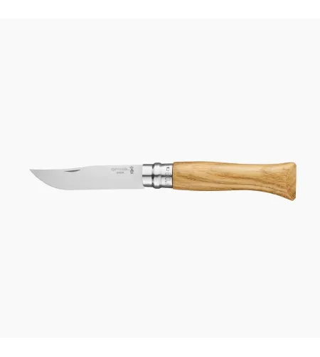 Knife Opinel Classic Nr 9 Oak Stainless Steel