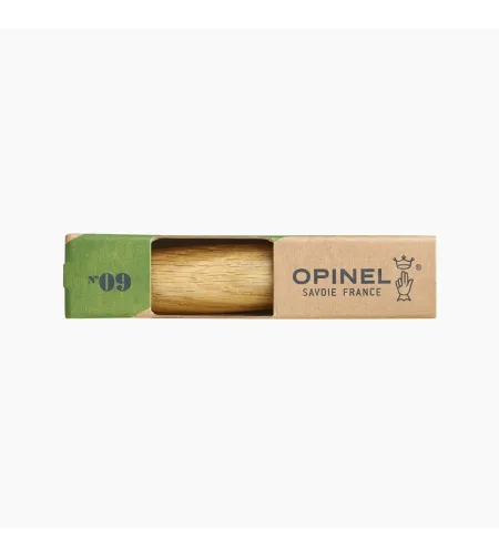 Knife Opinel Classic Nr 9 Oak Stainless Steel