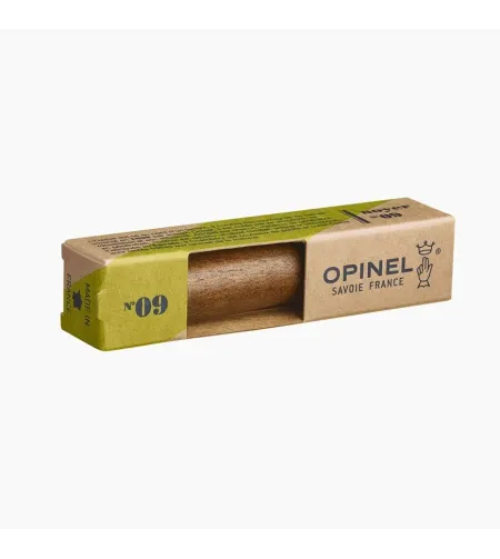Нож Opinel Classic Nr. 9 орех из нержавеющей стали