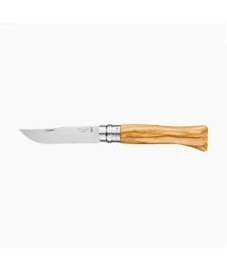Peilis Opinel Classic Nr. 9 Olivewood nerūdijantis plienas