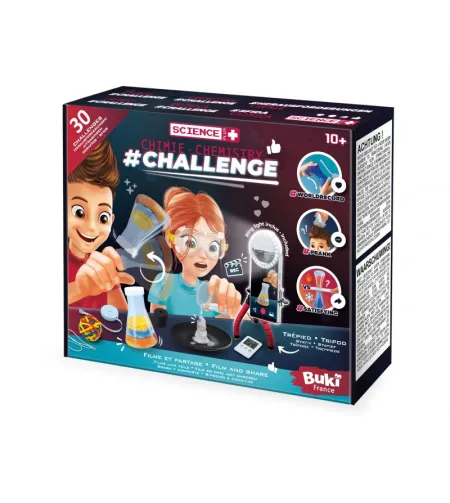 Komplektacija: Cheminis iššūkis