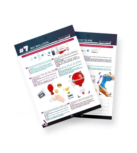 Komplektacija: Cheminis iššūkis