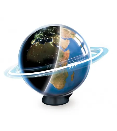 Pilsētas gaisma Globe, Buki, (angļu)