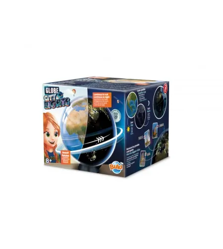 Pilsētas gaisma Globe, Buki, (angļu)