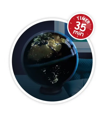 Pilsētas gaisma Globe, Buki, (angļu)