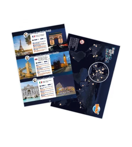 Pilsētas gaisma Globe, Buki, (angļu)