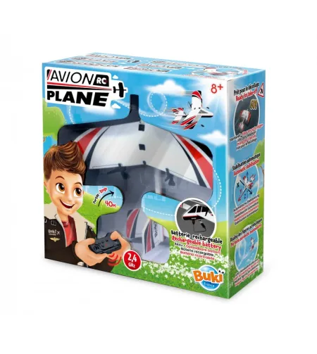 Lėktuvas R/C, Buki