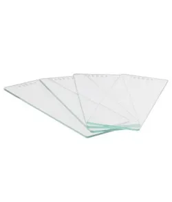 Mikroskopo stikleliai (standartinė linija)45* 25 x 75 mm, 1.0 - 1.2 mm