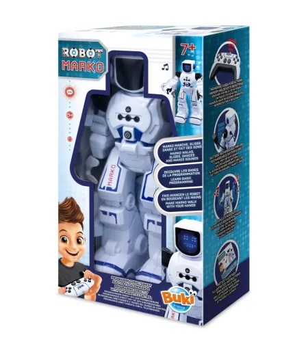 Marko Robot, Buki