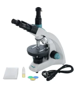 Levenhuk 500T POL Trinocular Microscope