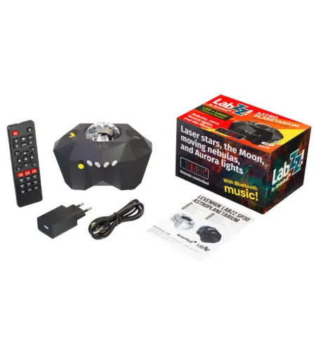 Astroplanetariumas, Levenhuk LabZZ SP30 juodas