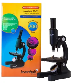 Levenhuk 2S NG mikroskopas 200x