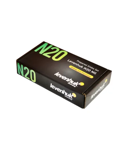 Paruoštų mikropreparatų rinkinys Levenhuk N20 NG